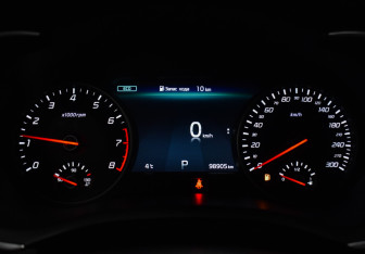 Подержанный автомобиль Kia Stinger 2023 года (21 фото)