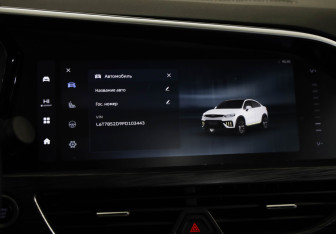 Подержанный автомобиль Geely Tugella 2023 года (15 фото)