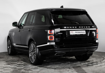 Подержанный автомобиль Land Rover Range Rover 2019 года (8 фото)