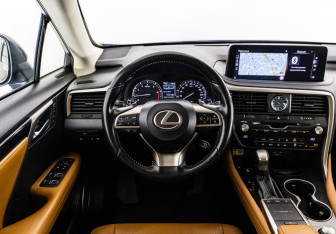 Подержанный автомобиль Lexus RX 2020 года (14 фото)
