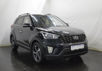 Подержанный автомобиль Hyundai Creta 2020 года (3 фото)