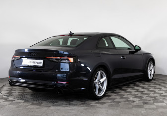 Подержанный автомобиль Audi A5 Liftback 2018 года (5 фото)