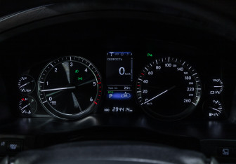 Подержанный автомобиль Lexus LX 2015 года (30 фото)