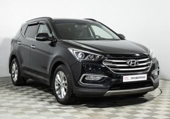 Подержанный автомобиль Hyundai Santa Fe 2016 года (3 фото)
