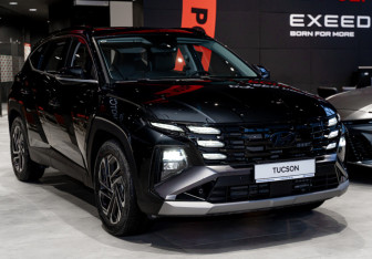 Новый Hyundai Tucson 2025 (3 фото)