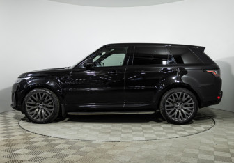 Подержанный автомобиль Land Rover Range Rover Sport 2013 года (8 фото)