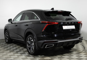 Подержанный автомобиль Haval F7 2024 года (7 фото)