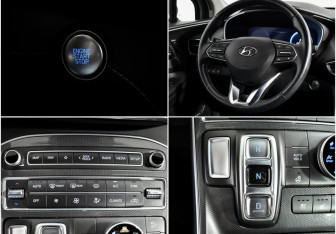 Подержанный автомобиль Hyundai Santa Fe 2021 года (16 фото)