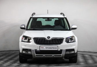 Подержанный автомобиль Skoda Yeti 2016 года (2 фото)