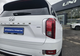 Подержанный автомобиль Hyundai Palisade 2021 года (8 фото)