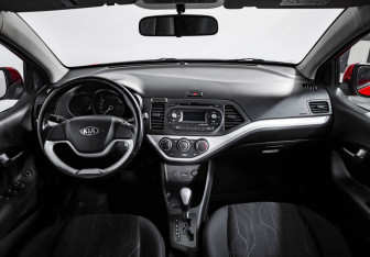 Подержанный автомобиль Kia Picanto 2014 года (9 фото)