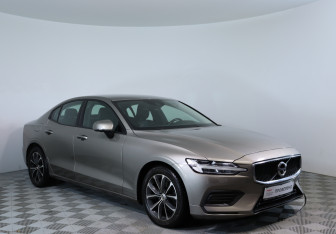 Подержанный автомобиль Volvo S60 2020 года (3 фото)