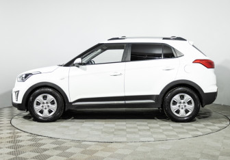 Подержанный автомобиль Hyundai Creta 2017 года (8 фото)