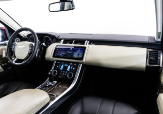Подержанный автомобиль Land Rover Range Rover Sport 2013 года (11 фото)