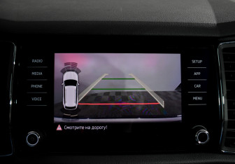 Подержанный автомобиль Skoda Kodiaq 2018 года (16 фото)