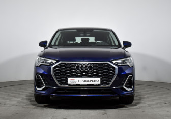 Подержанный автомобиль Audi Q3 Sportback 2020 года (3 фото)