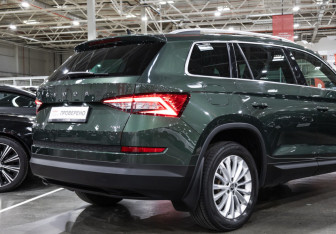 Подержанный автомобиль Skoda Kodiaq 2020 года (11 фото)