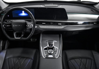 Подержанный автомобиль Chery Tiggo 8 Pro Max 2024 года (14 фото)