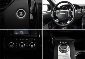Подержанный автомобиль Land Rover Discovery 2017 года (15 фото)