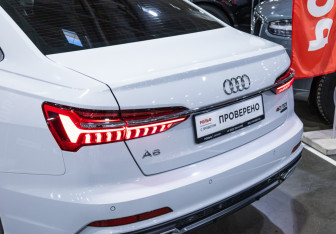 Подержанный автомобиль Audi A6 Sedan 2020 года (14 фото)