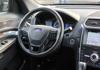 Подержанный автомобиль Ford Explorer 2018 года (22 фото)