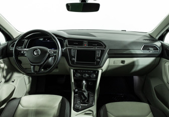 Подержанный автомобиль Volkswagen Tiguan 2017 года (13 фото)