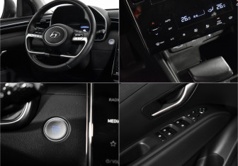 Подержанный автомобиль Hyundai Tucson 2021 года (17 фото)