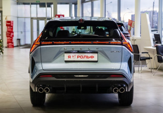 Новый Geely Cityray 2025 (5 фото)