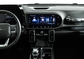 Подержанный автомобиль Haval Dargo 2023 года (14 фото)