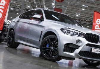 Подержанный автомобиль BMW X6 M 2017 года (6 фото)