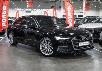 Подержанный автомобиль Audi A6 Sedan 2018 года (8 фото)