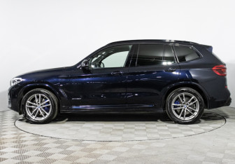 Подержанный автомобиль BMW X3 2018 года (8 фото)