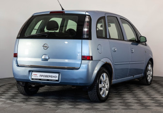 Подержанный автомобиль Opel Meriva 2008 года (5 фото)