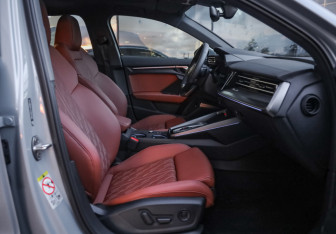 Новый Audi A3 Hatchback 2026 (10 фото)