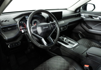 Подержанный автомобиль Haval Jolion 2023 года (11 фото)