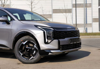 Новый Kia Sportage 2026 (31 фото)