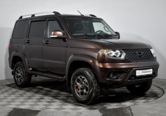 Подержанный автомобиль УАЗ Patriot 2020 года (3 фото)