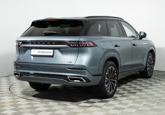 Подержанный автомобиль Jaecoo J8 2024 года (5 фото)