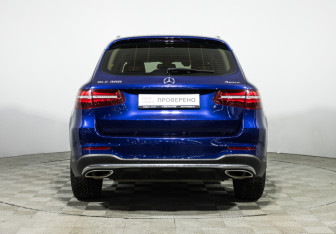 Подержанный автомобиль Mercedes-Benz GLC Coupe 2019 года (6 фото)