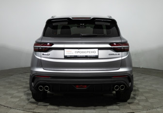 Подержанный автомобиль Geely Coolray 2023 года (6 фото)