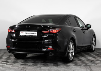Подержанный автомобиль Mazda 6 Sedan 2022 года (5 фото)