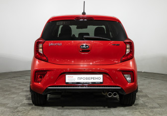Подержанный автомобиль Kia Picanto 2018 года (6 фото)