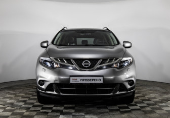Подержанный автомобиль Nissan Murano Suv 2013 года (2 фото)