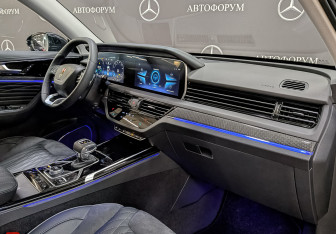 Новый Hongqi HS5 2023 (9 фото)