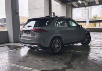 Новый Mercedes-Benz GLE 2025 (5 фото)