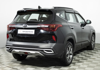 Подержанный автомобиль Kia Seltos 2021 года (5 фото)