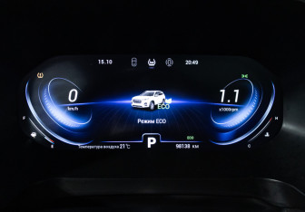 Подержанный автомобиль Chery Tiggo 8 Pro 2021 года (12 фото)