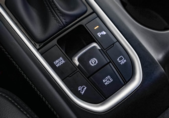 Подержанный автомобиль Hyundai Santa Fe 2020 года (21 фото)