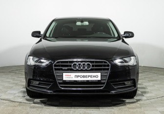 Подержанный автомобиль Audi A4 Sedan 2015 года (2 фото)