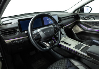 Подержанный автомобиль Exeed TXL 2022 года (11 фото)